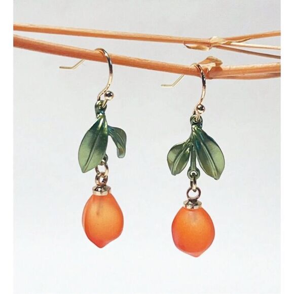 Just Peachy Earrings - Picture 5 of 5